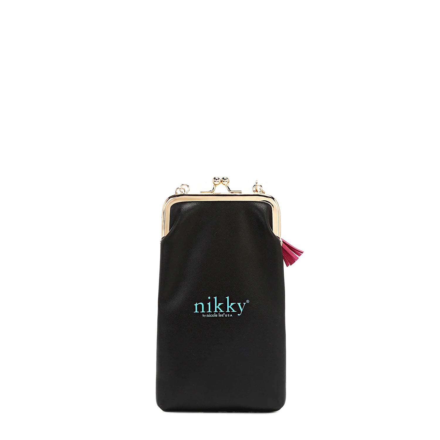 Kisslock Phone and Sunglasses Purse