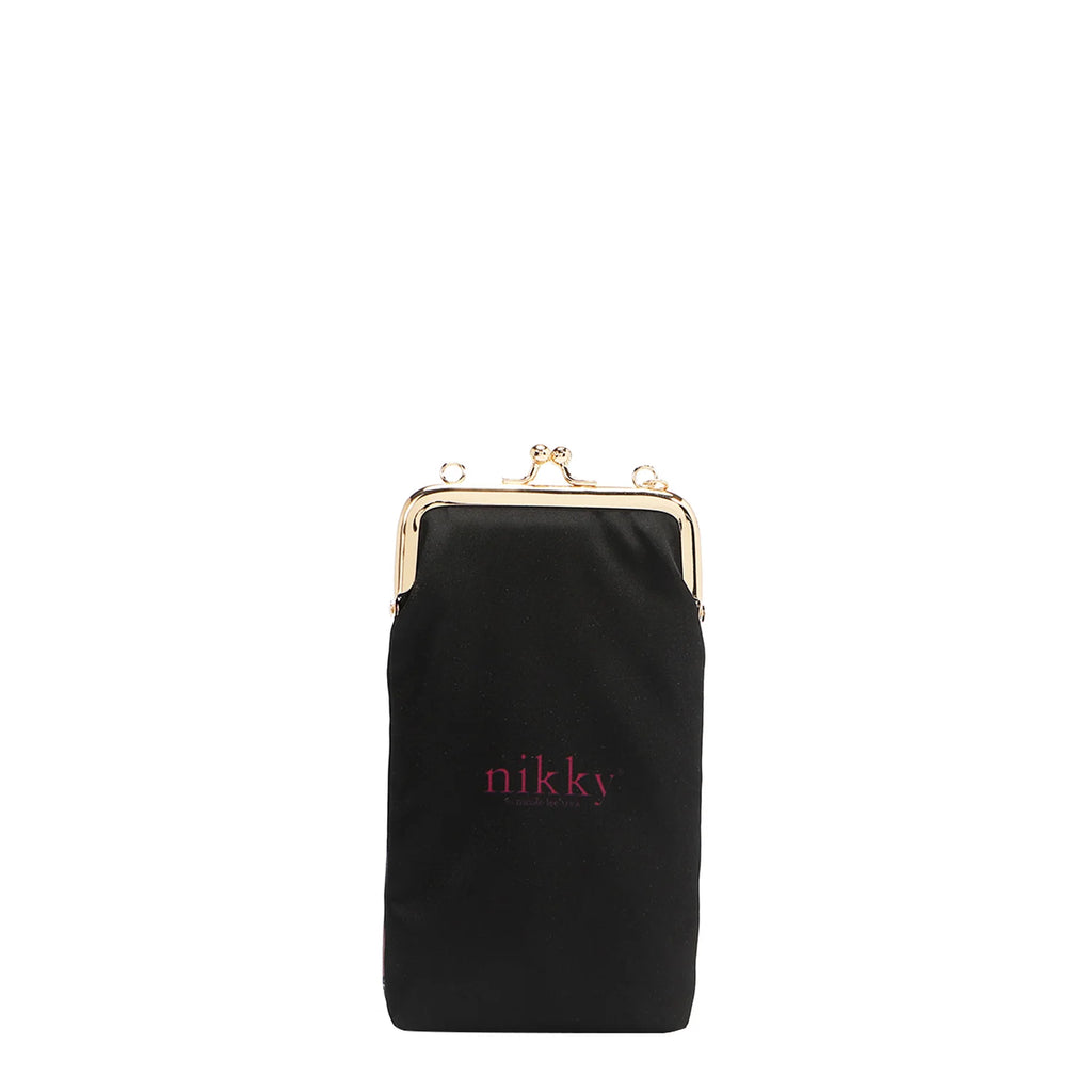 Kisslock Phone and Sunglasses Purse