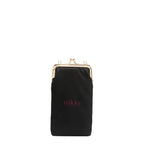 Kisslock Phone and Sunglasses Purse