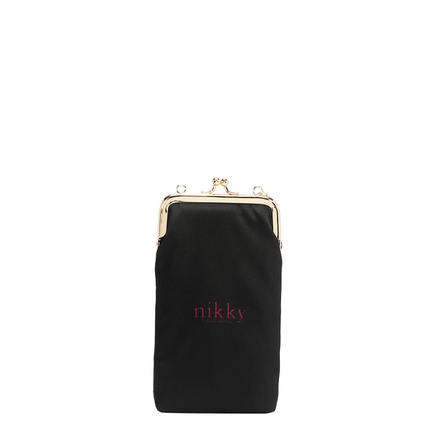 Kisslock Phone and Sunglasses Purse