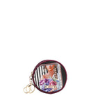 Round Coin Purse Keychain