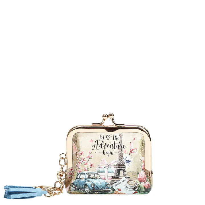 Kisslock Coin Purse