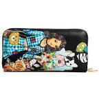 Double Zipper Wallet