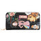 Double Zipper Wallet