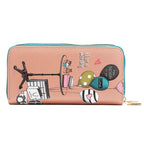 Double Zipper Wallet
