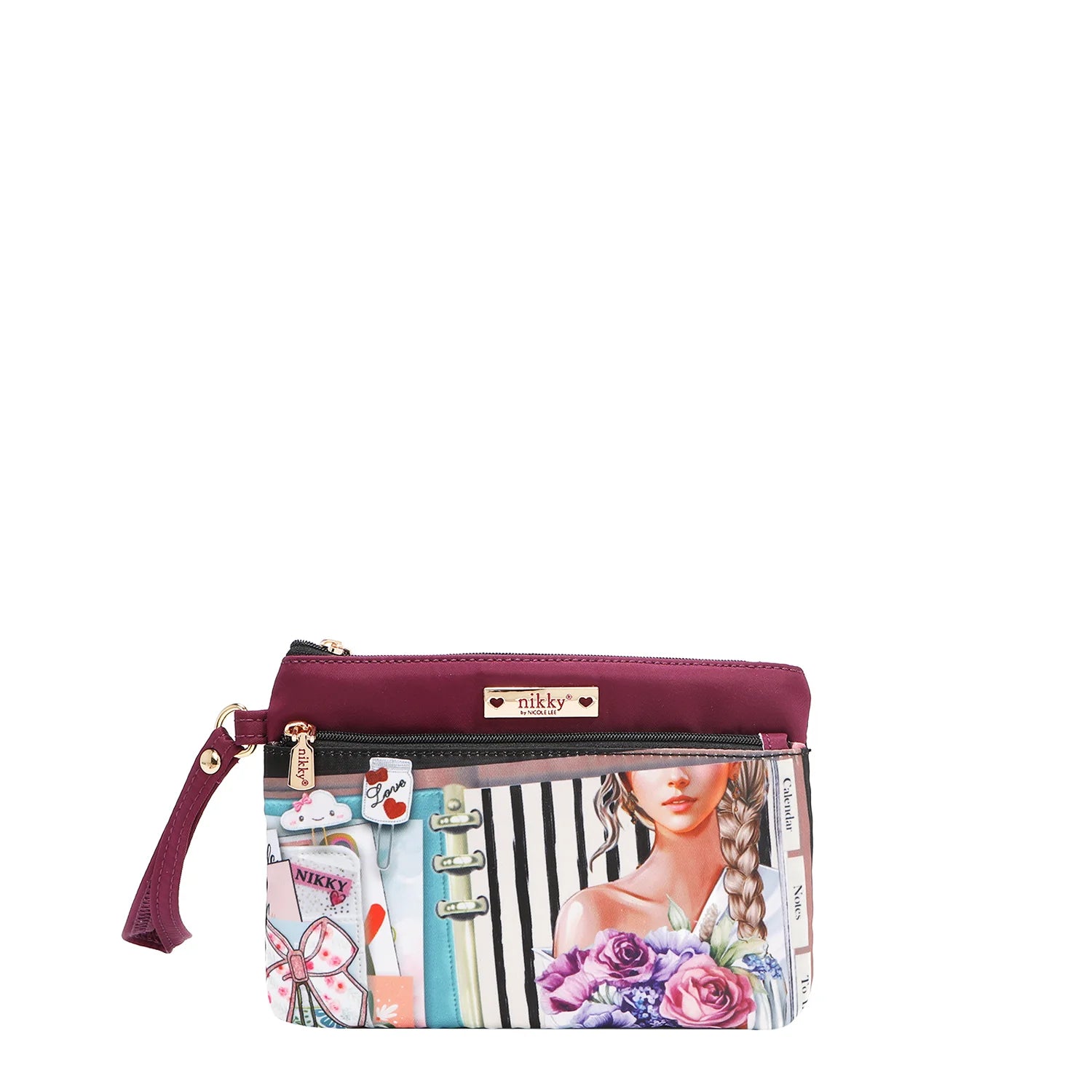 Cosmetic Zipper Pouch