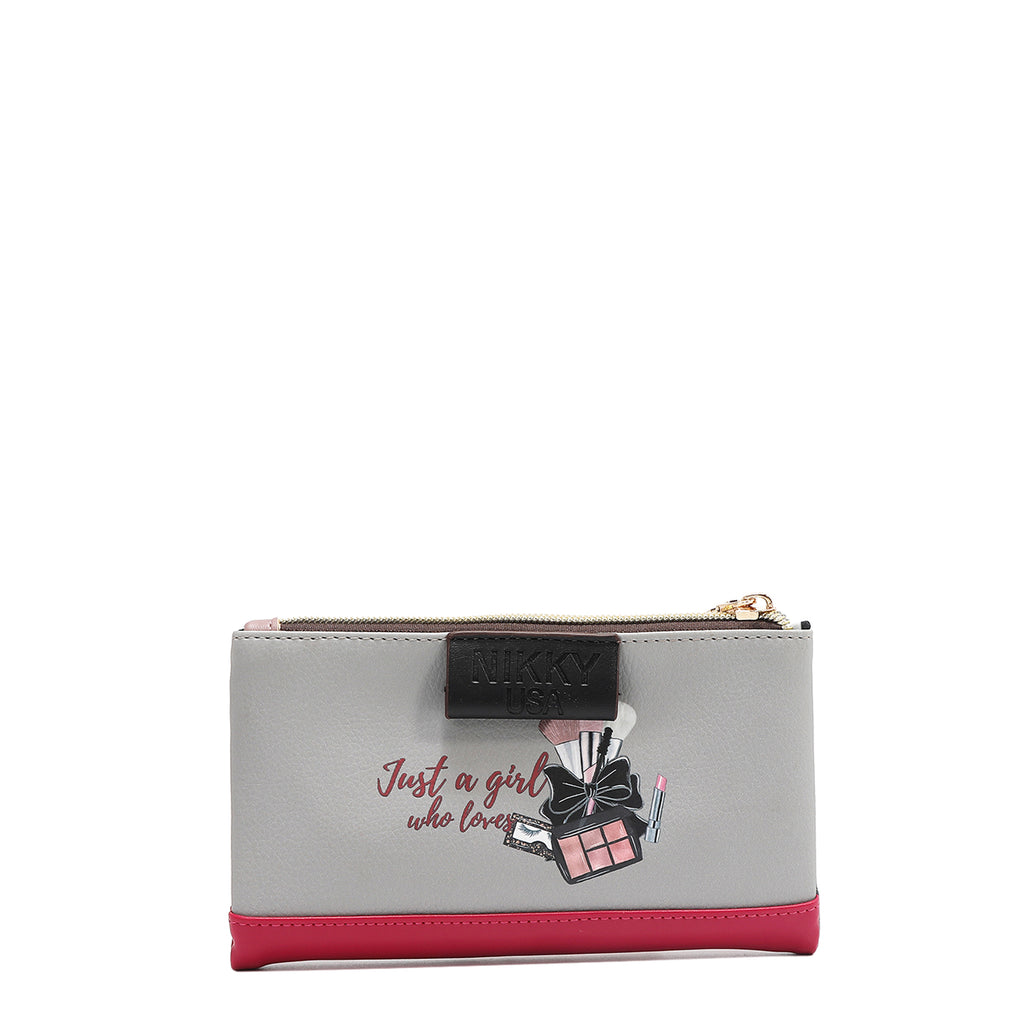 Bi-Fold Zipper Wallet