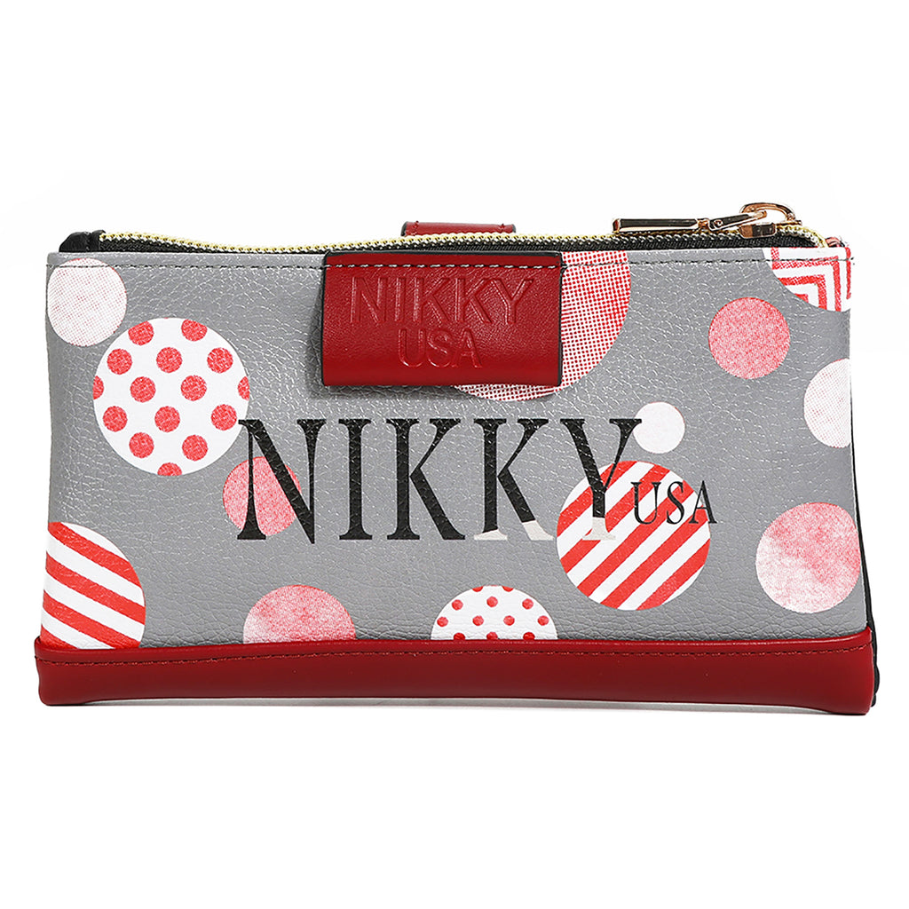 Bi-Fold Zipper Wallet