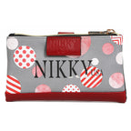 Bi-Fold Zipper Wallet