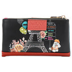 Bi-Fold Zipper Wallet