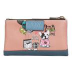 Bi-Fold Zipper Wallet