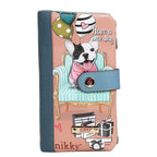 Bi-Fold Zipper Wallet