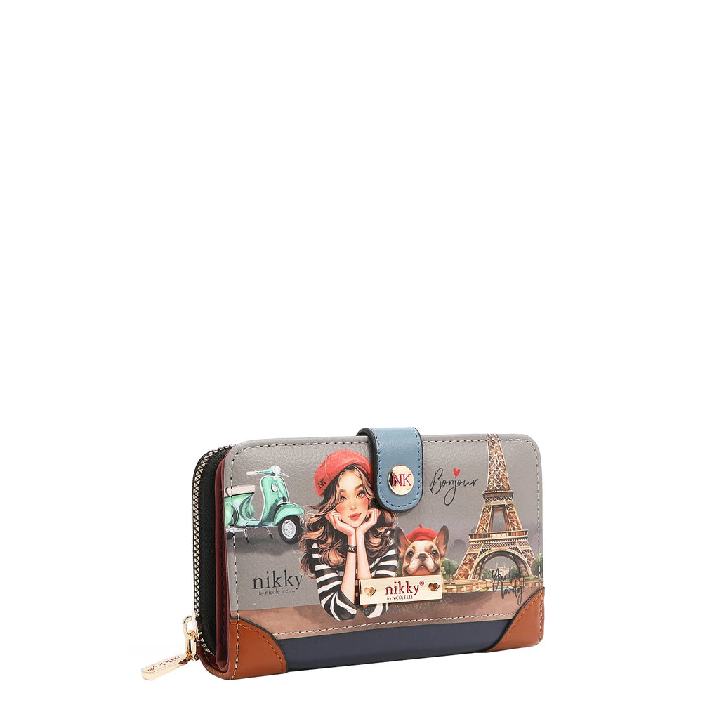 Compact Multi Pocket Wallet