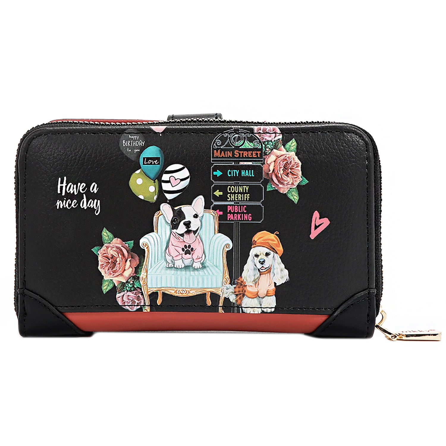 Compact Multi Pocket Wallet