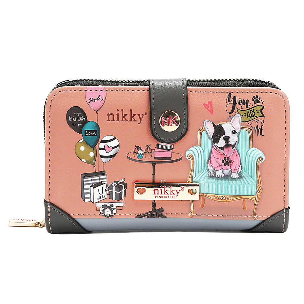 Compact Multi Pocket Wallet