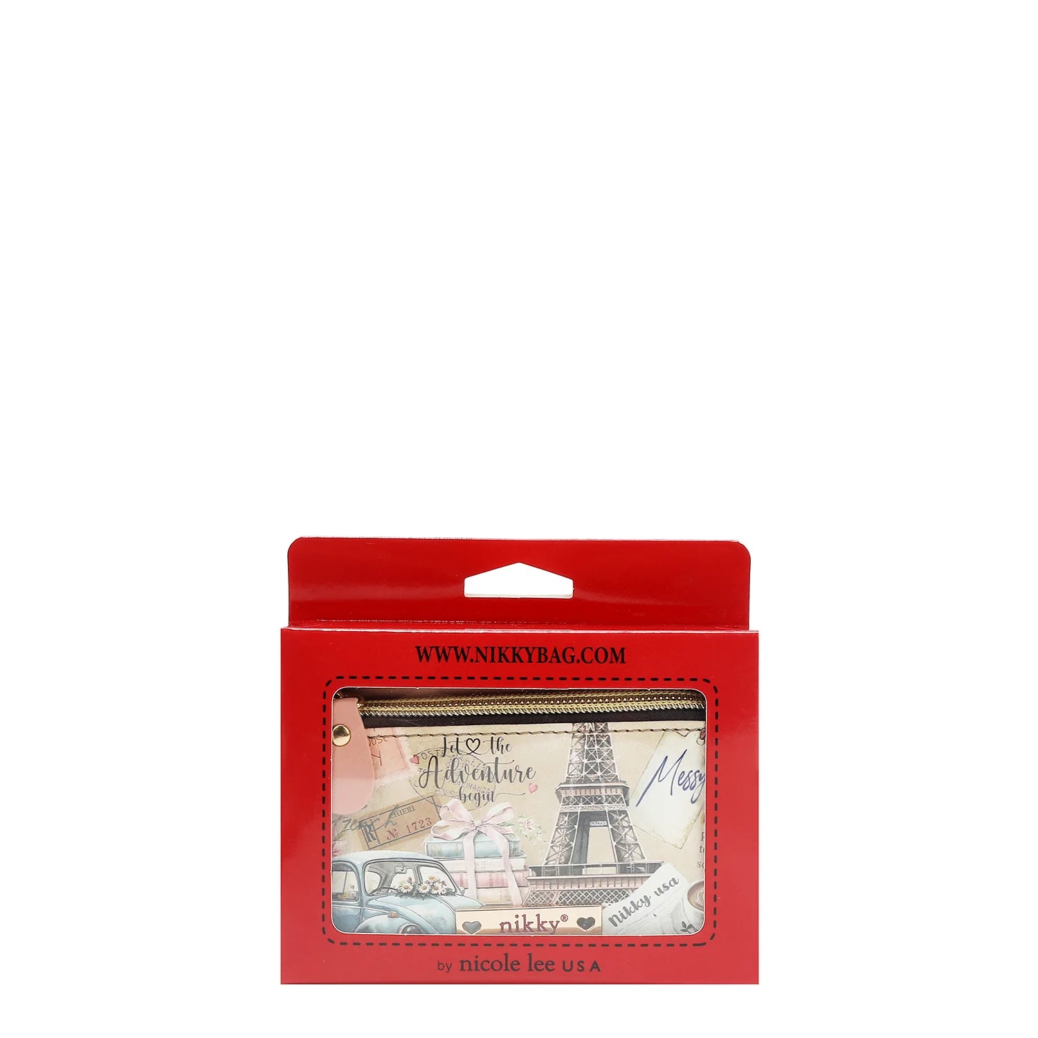 Mini Zip Pouch Coin Purse