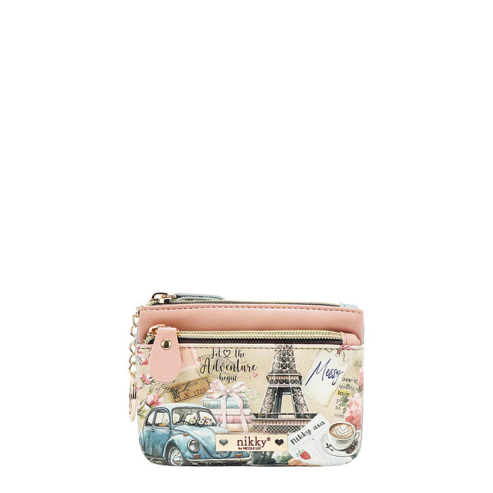 Mini Zip Pouch Coin Purse