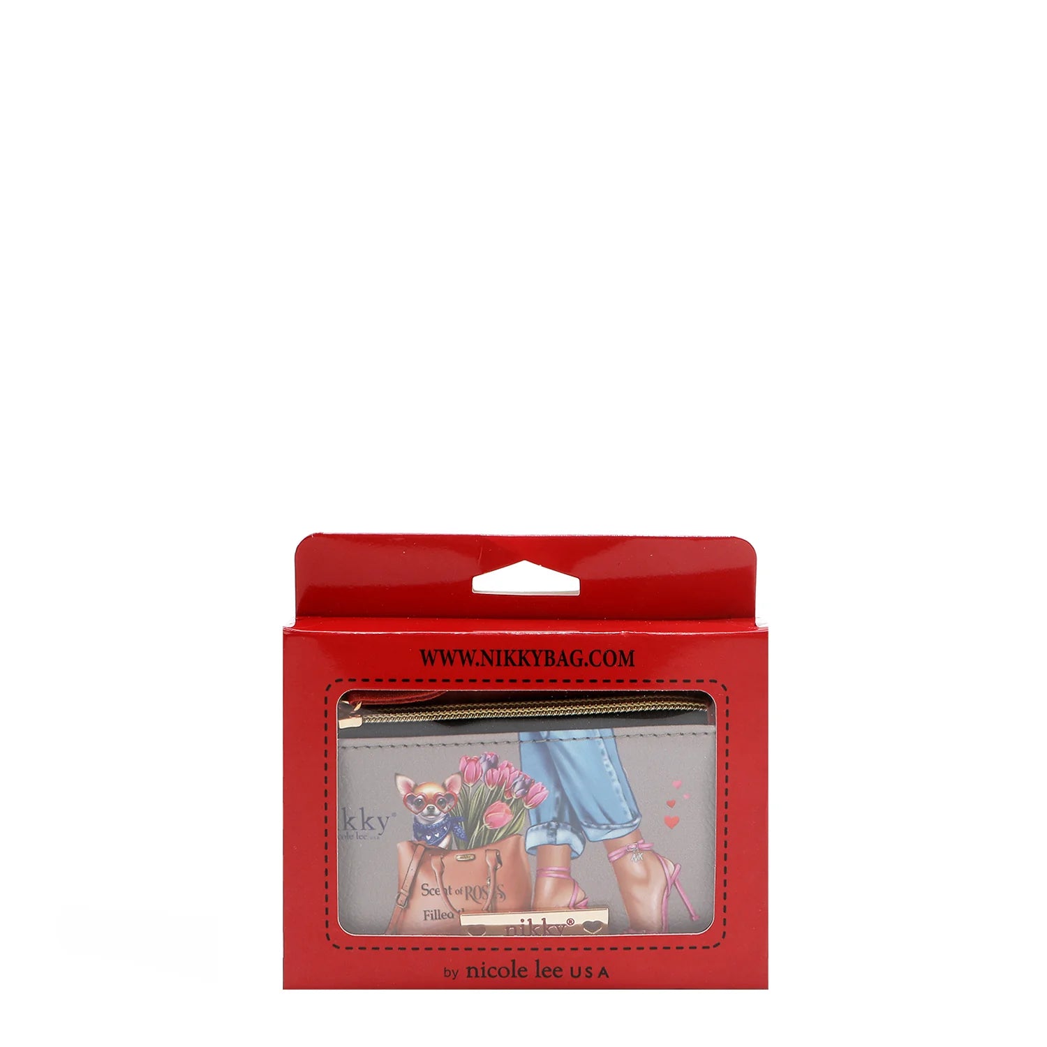 Mini Zip Pouch Coin Purse