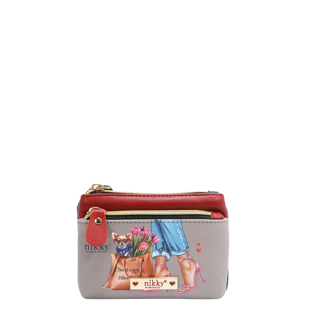 Mini Zip Pouch Coin Purse