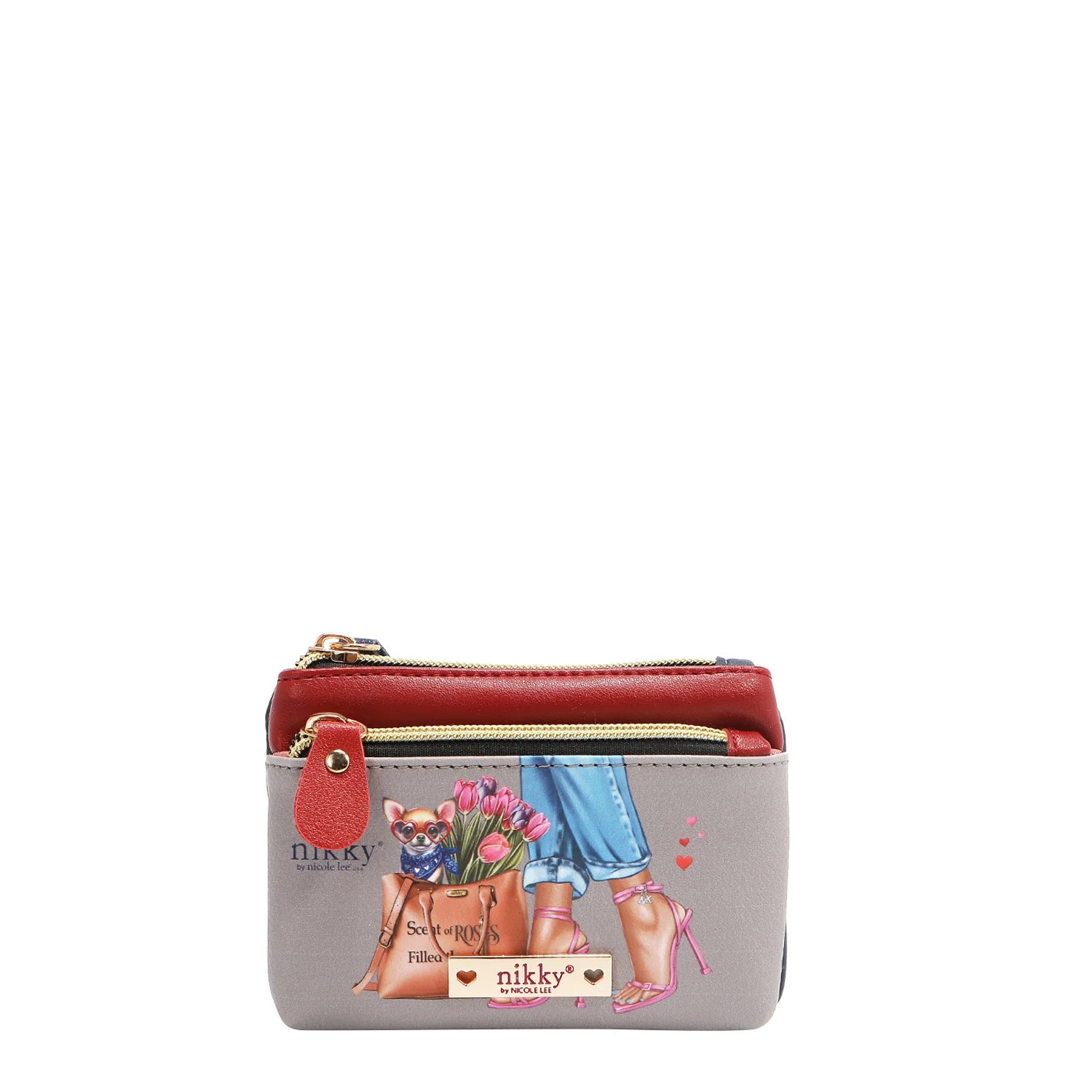 Mini Zip Pouch Coin Purse