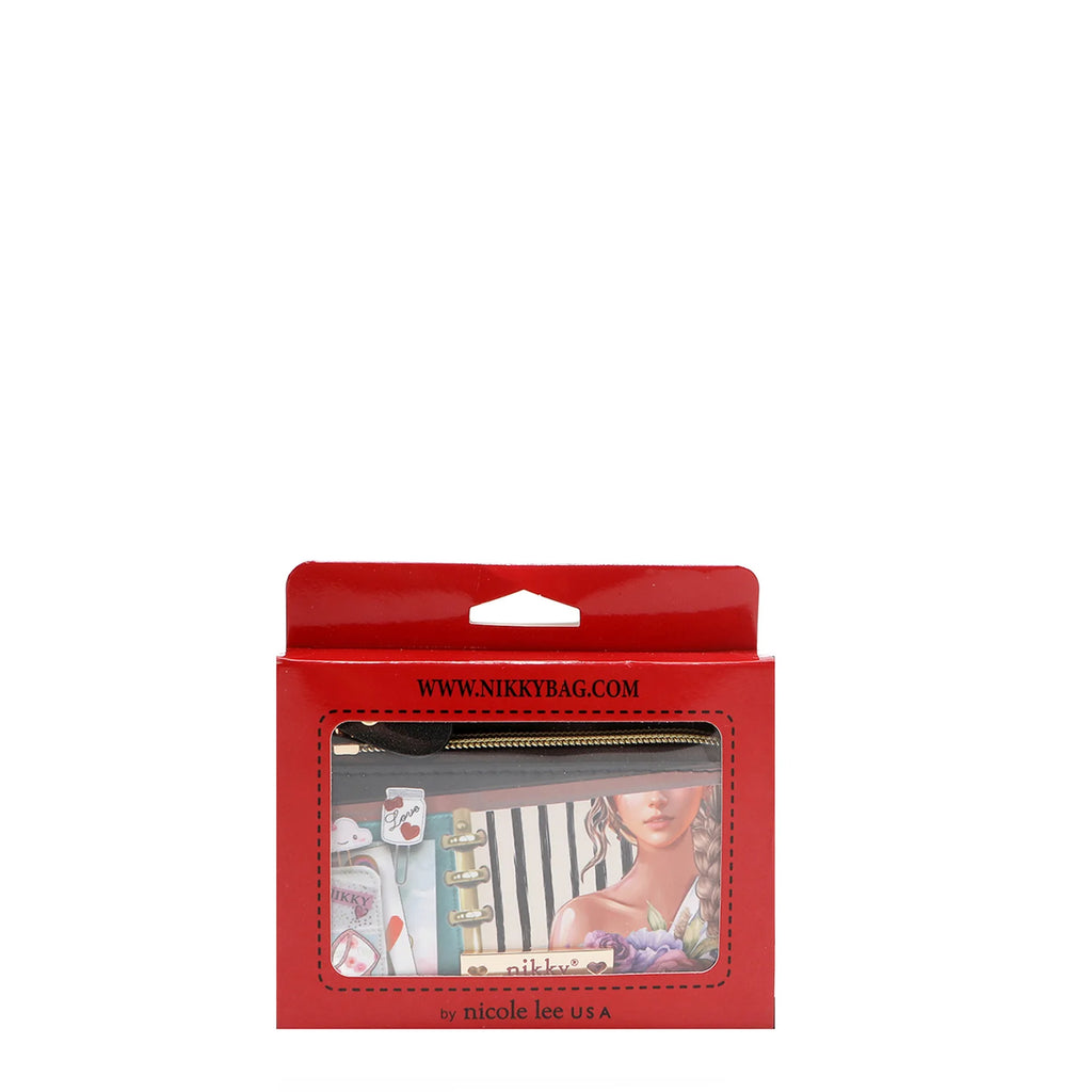 Mini Zip Pouch Coin Purse