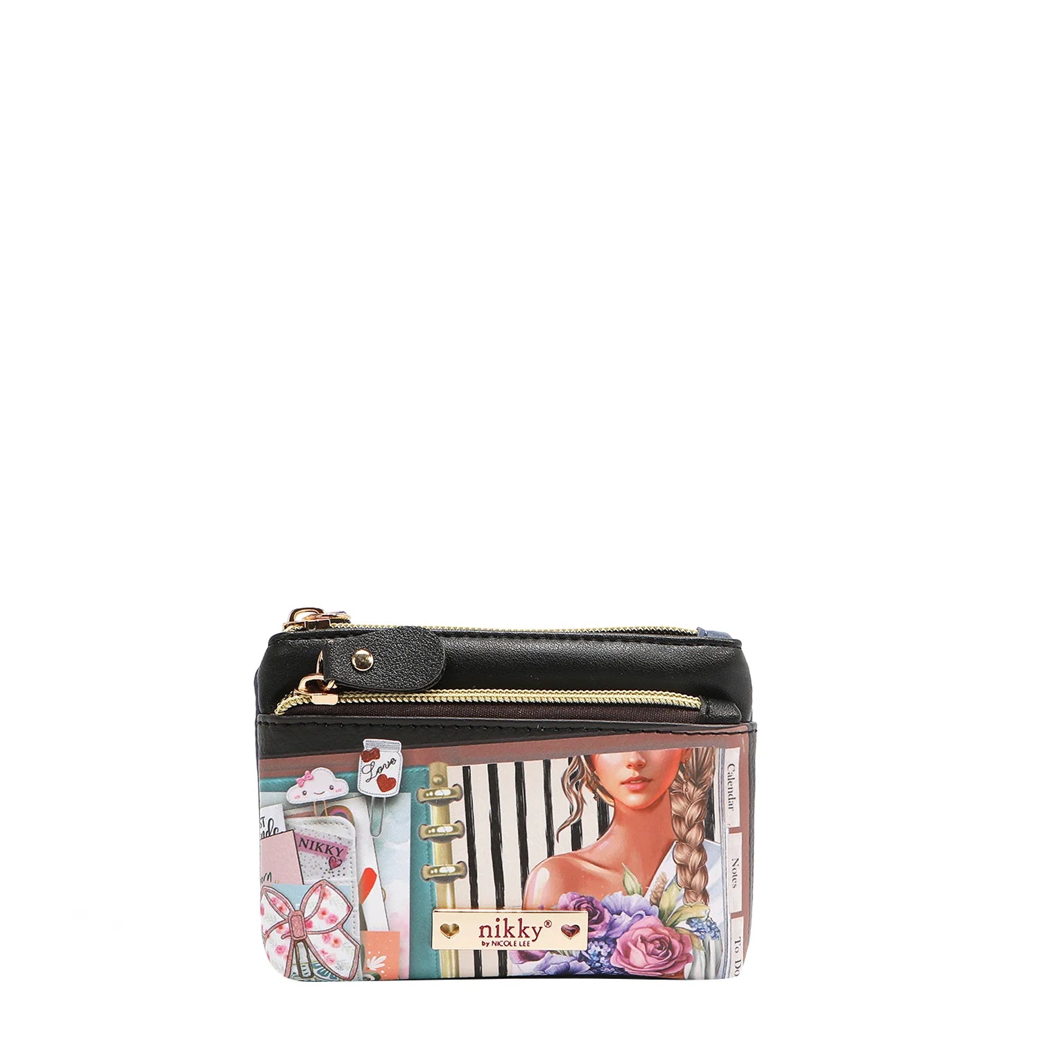 Mini Zip Pouch Coin Purse