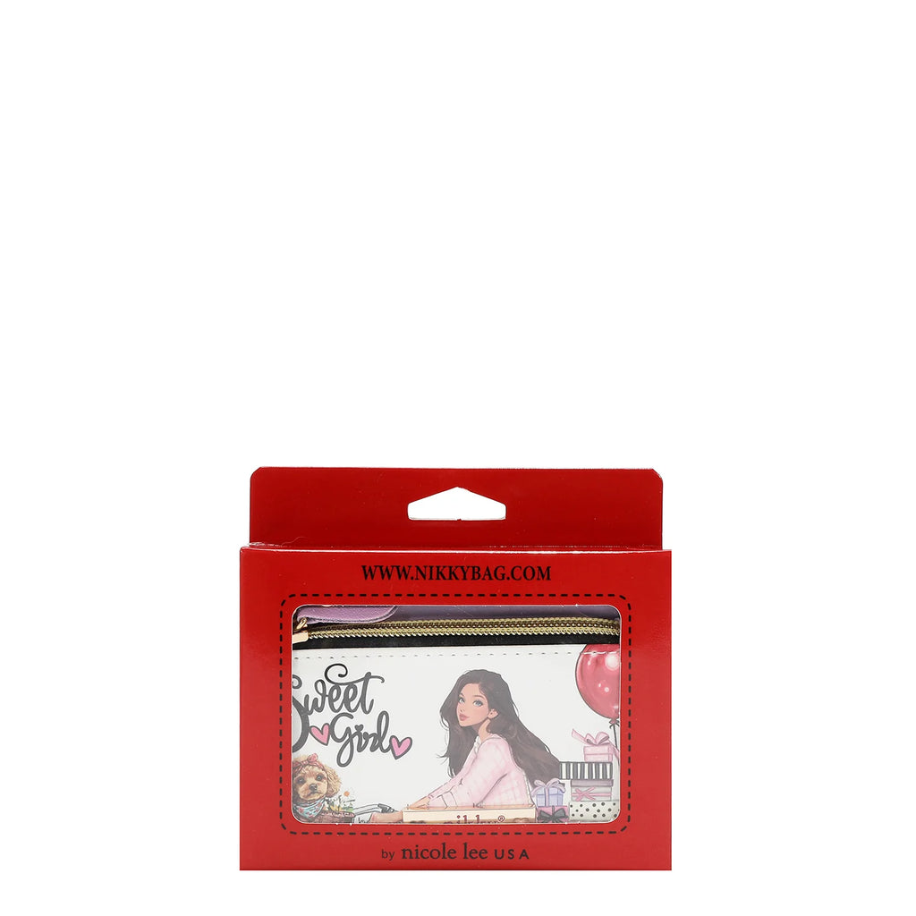 Mini Zip Pouch Coin Purse