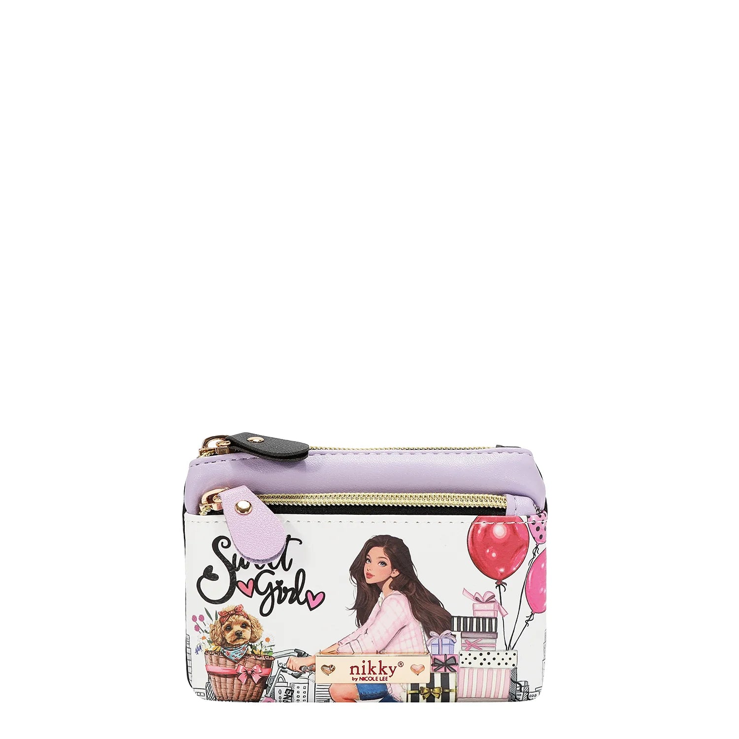 Mini Zip Pouch Coin Purse