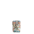 Mini Zip & Snap Button Card Holder