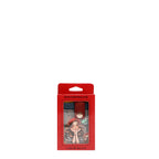 Mini Zip & Snap Button Card Holder