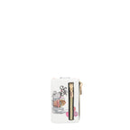 Mini Zip & Snap Button Card Holder