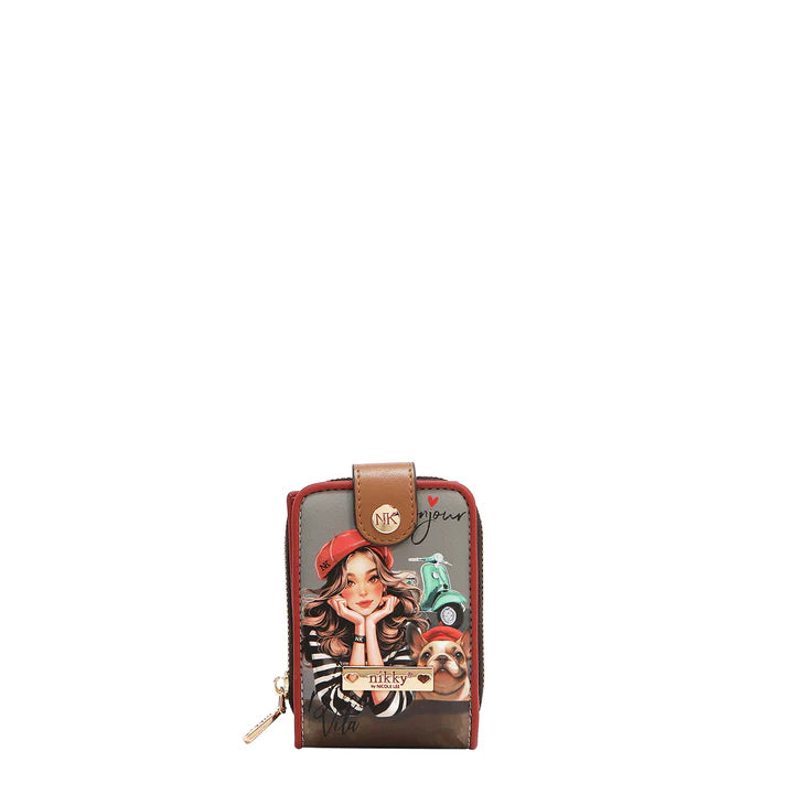 Compact Bi-Fold Wallet