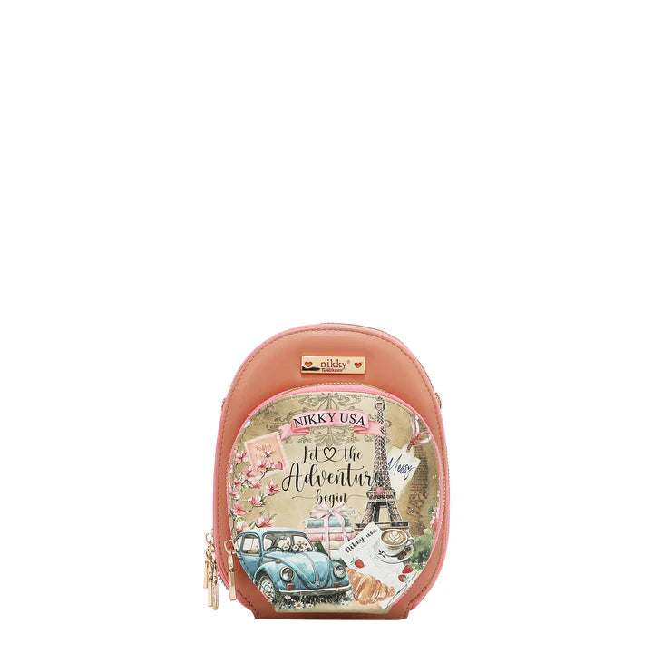 Multi Pocket Small Crossbody Bag