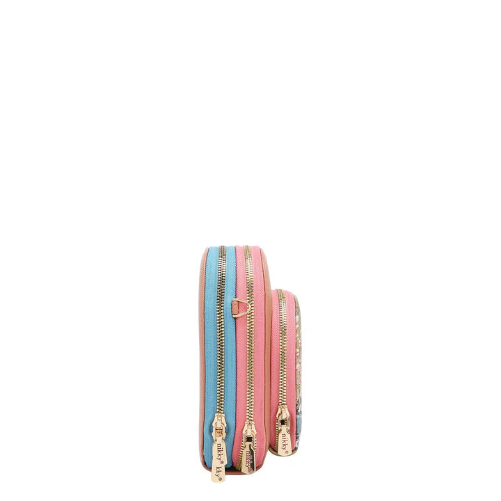 Multi Pocket Small Crossbody Bag