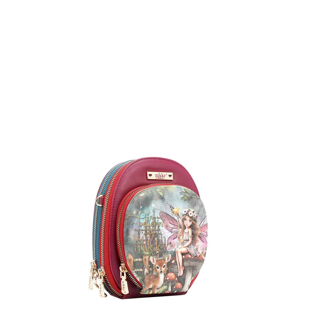 Multi Pocket Small Crossbody Bag