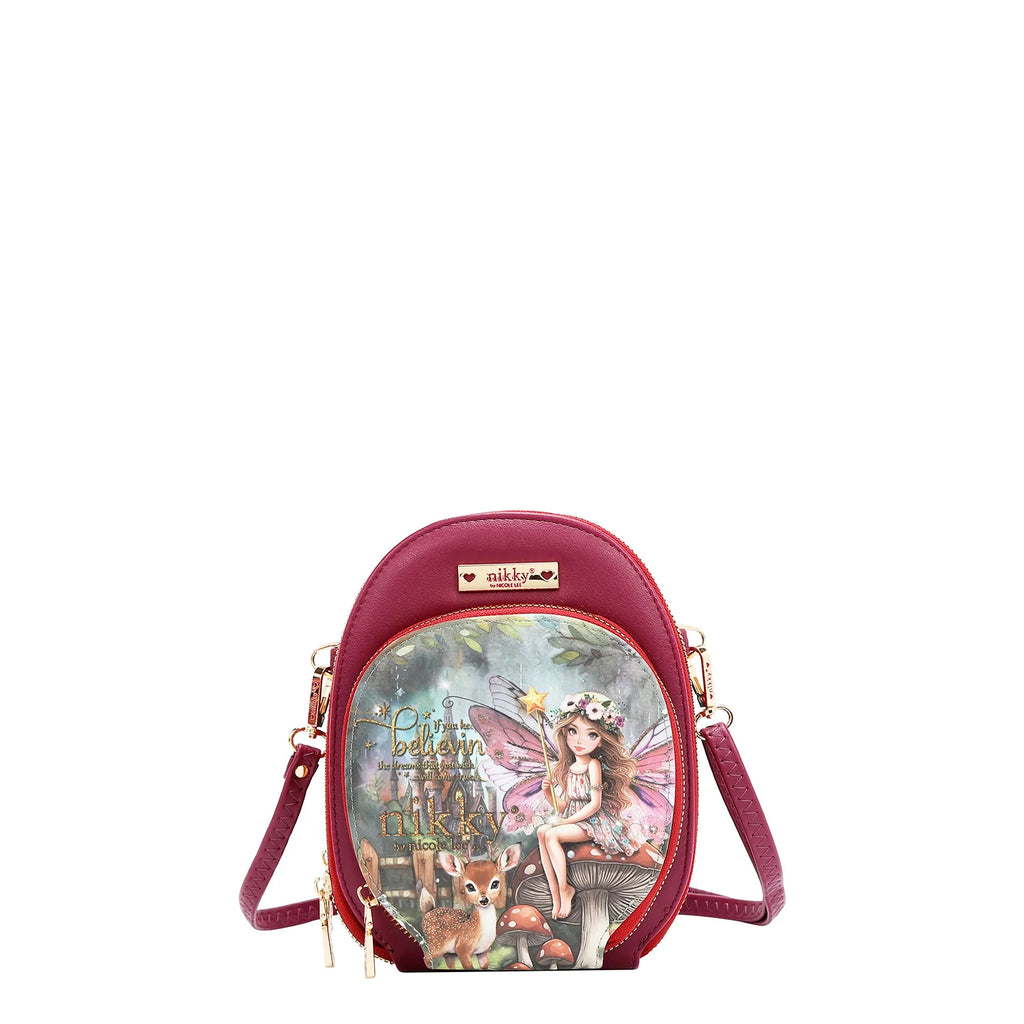 Multi Pocket Small Crossbody Bag