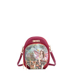 Multi Pocket Small Crossbody Bag