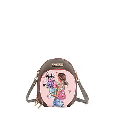 Multi Pocket Small Crossbody Bag