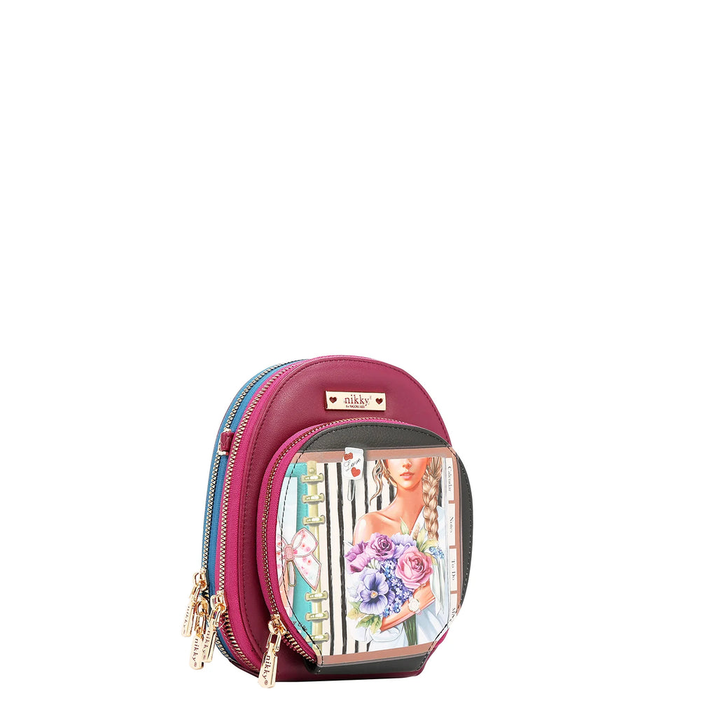 Multi Pocket Small Crossbody Bag