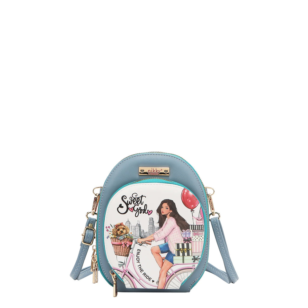 Multi Pocket Small Crossbody Bag