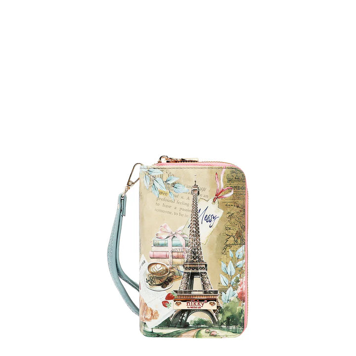 Medium Double Zipper Wallet