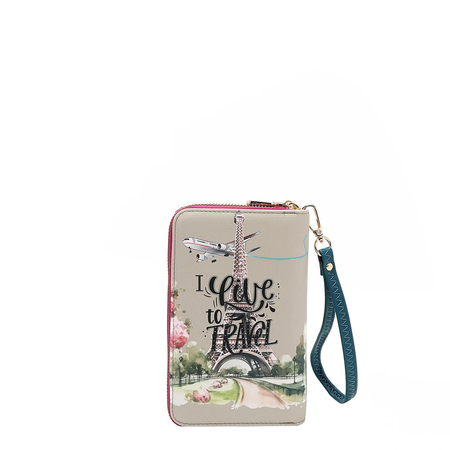 Medium Double Zipper Wallet