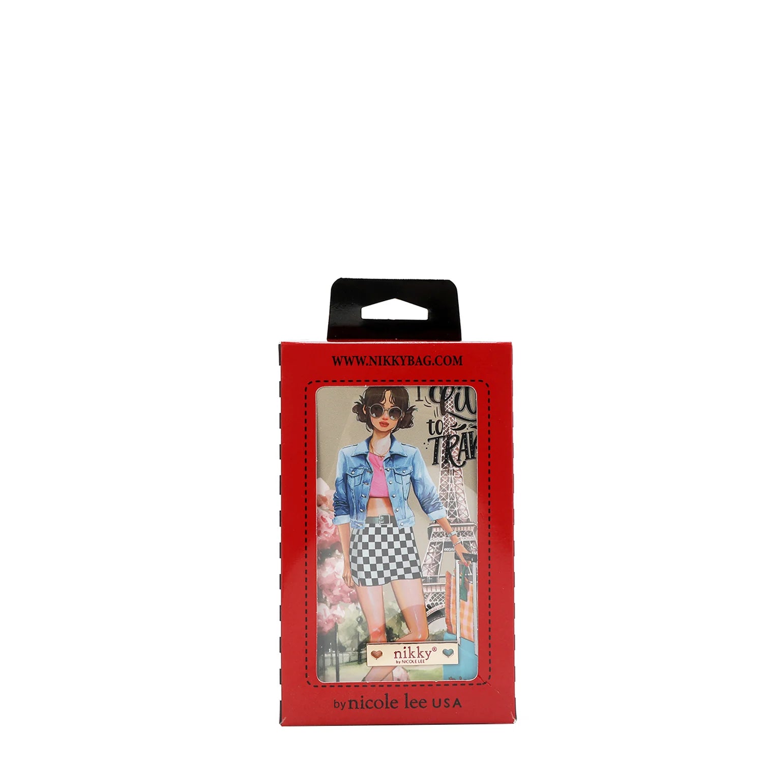 Medium Double Zipper Wallet