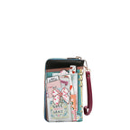 Medium Double Zipper Wallet