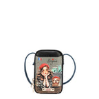 Zip Around Phone & Wallet Crossbody Bag