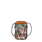 Zip Around Phone & Wallet Crossbody Bag