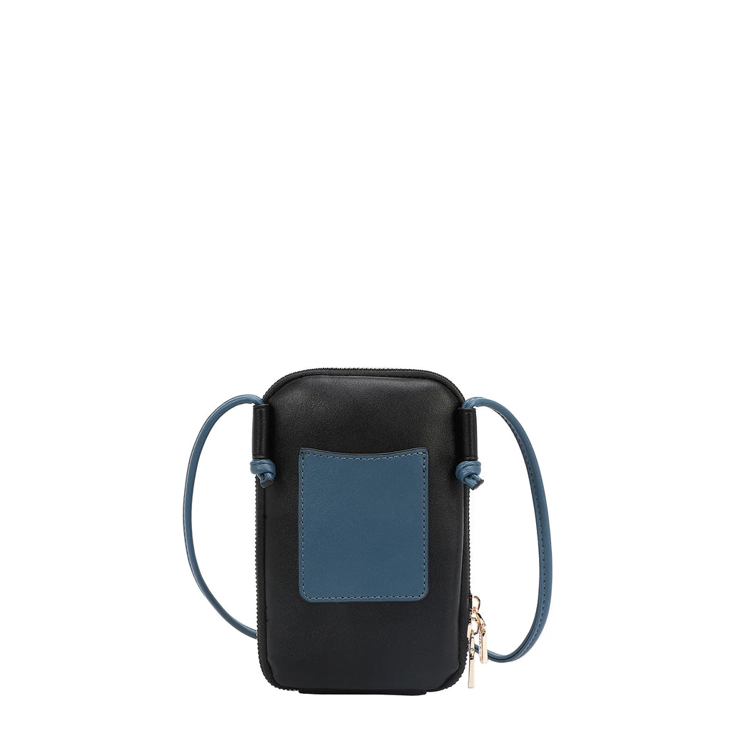 Zip Around Phone & Wallet Crossbody Bag