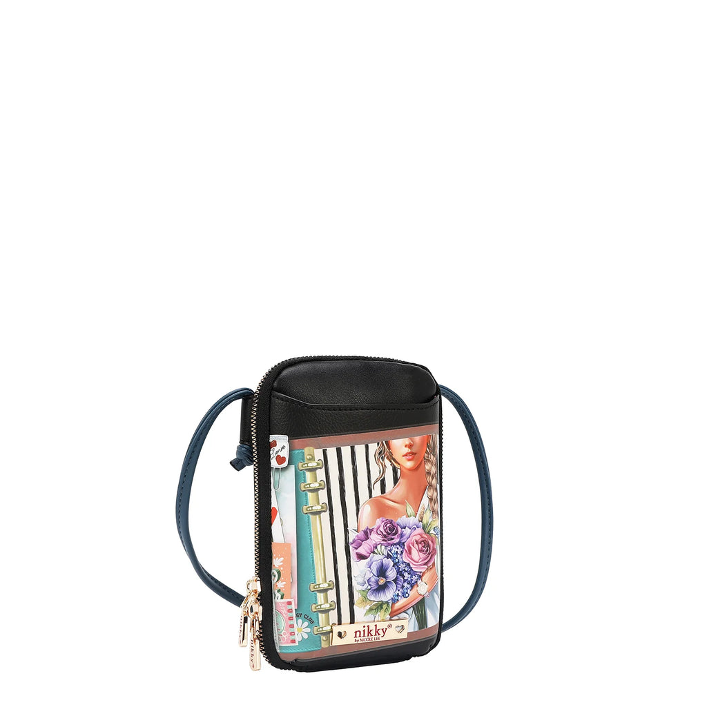 Zip Around Phone & Wallet Crossbody Bag