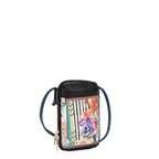 Zip Around Phone & Wallet Crossbody Bag