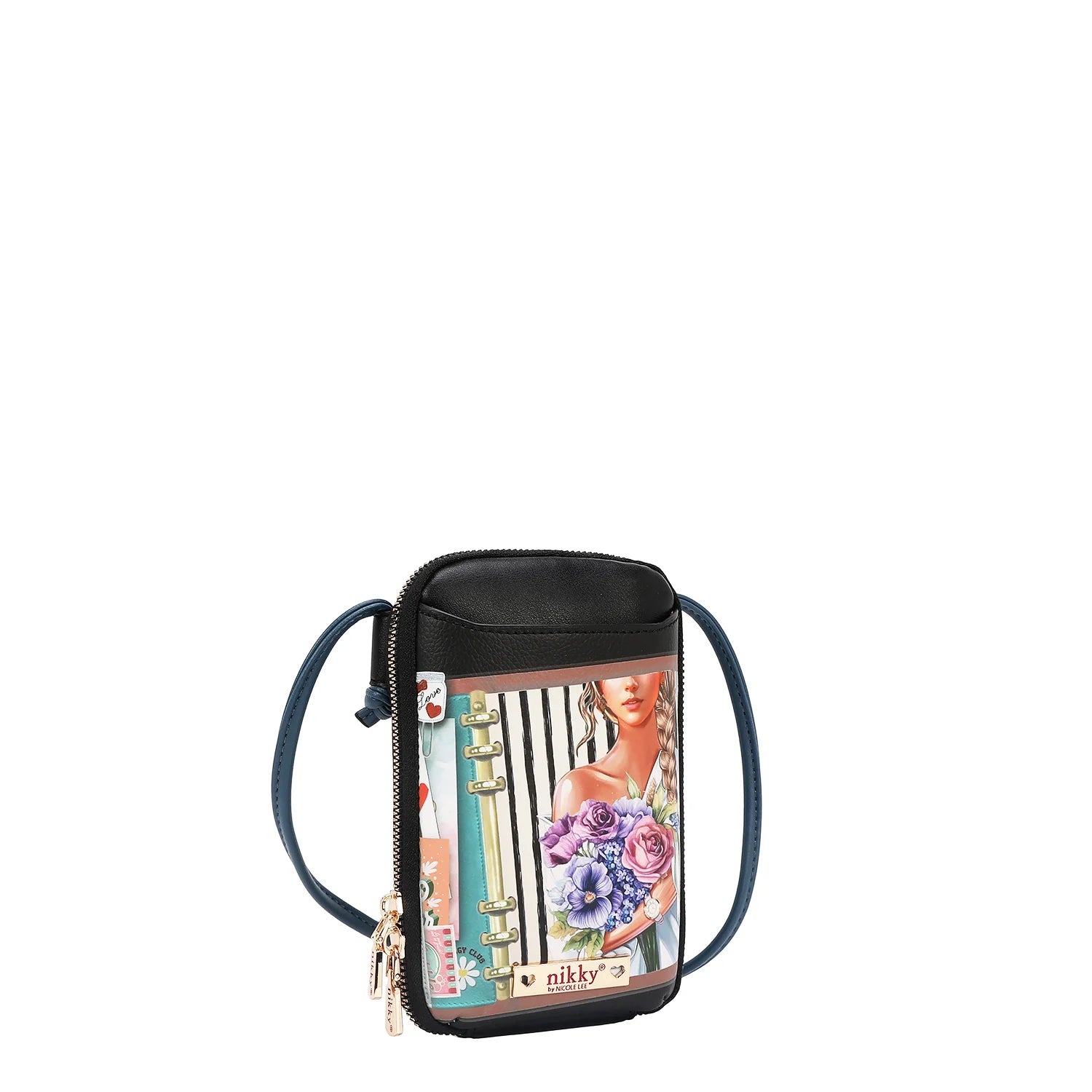 Zip Around Phone & Wallet Crossbody Bag